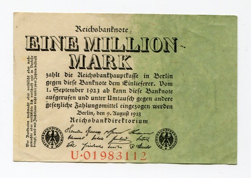 Ancien billet reichsbank - ancien, de