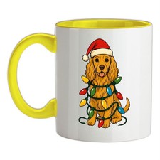 Anglais Cocker Spaniel Noël -