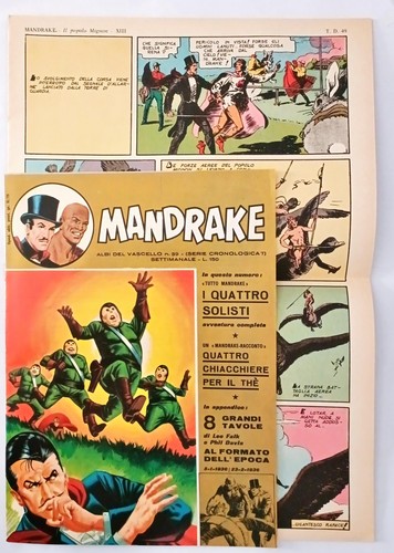 Mandrake vaisseau série - vaisseau,