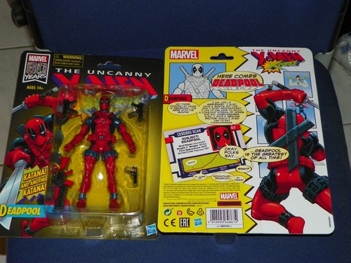 Deadpool marvel legends - deadpool,