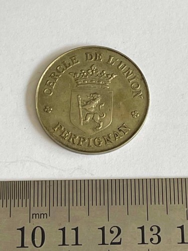 Ancienne monnaie jeton cercle - monnaie,