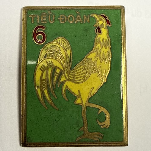 Tieu doan bataillon - 6°,