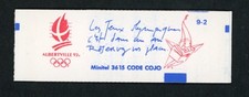 Carnet de timbres France -