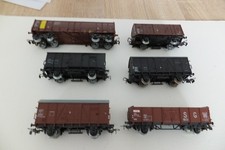 LOT 92: LOT DE 6 WAGONS PIKO HO