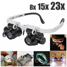 Loupe Frontale LED Bijoutier