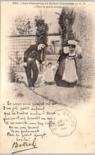 22 BOTREL ILLUSTREES - les chansons "par le petit doigt"**