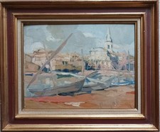 Tableau huile/carton