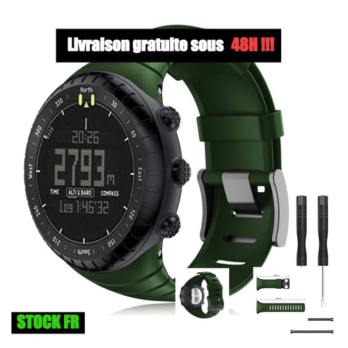 Bracelet suunto core - bracelet, silicone
