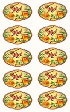 Lot de 16 etiquettes