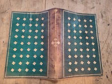 Protège Livre CUIR Vert