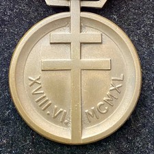 Médaille de la Résistance