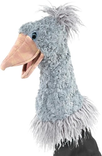 Folkmanis shoebill stage - folkmanis,