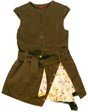 CATIMINI robe TRÈS BON ÉTAT