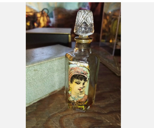 Rare flacon 1920 - flacon, houbigant