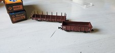 Roco Lot De 2 Wagons Tombereau
