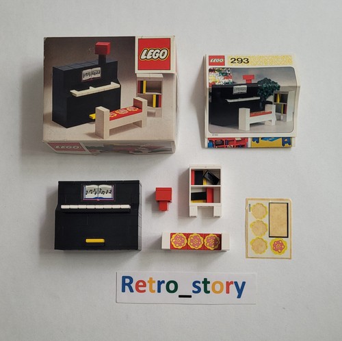 Lego 293 piano complet - lego,