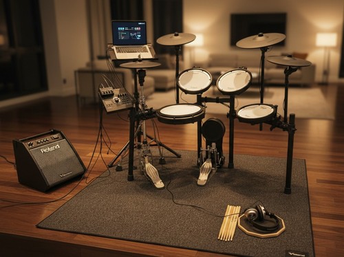 Roland 17kvx2 drum kit - drum,