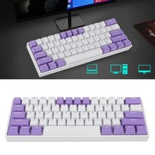 Clavier De Jeu Filaire Clavier USB C De Jeu 61 Touches Pour Ordinateur Portable