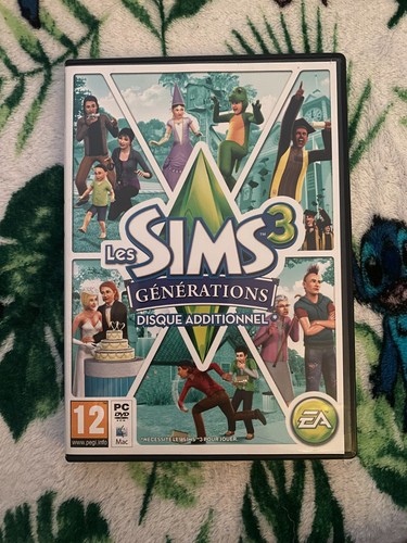 Jeu les sims - jeu, pc