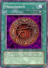 Megamorph 1st edition common - megamorph,