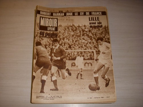 Miroir sprint 925 1964 - miroir,