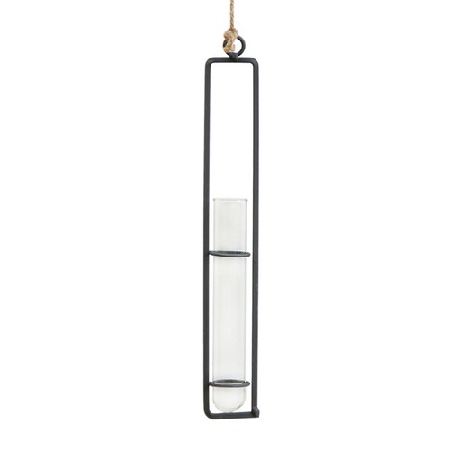 Vase decoratif verre accroche - vase,