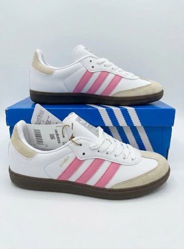Chaussure samba adidas blanc - chaussure,