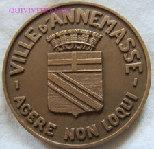 MED9642 - MEDAILLE ANNEMASSE