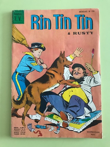 Récit complet rintintin - récit,
