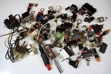 lot interupteur voyant tele radio ampli tsf poste galene n°42