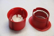 Tupperware - Coup'Vite insert tranche / Coupe-œuf