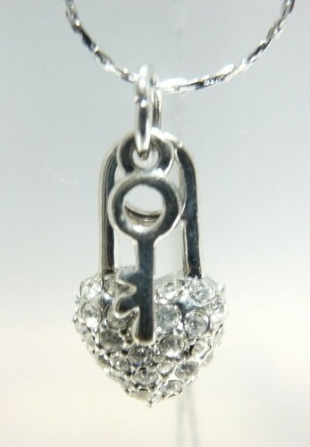 Parure collier cadenas - parure,