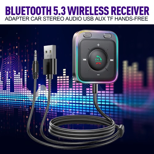 Bluetooth car wireless - 5.3,