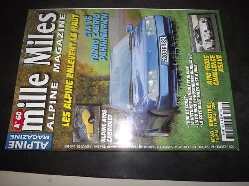 Alpine mag mille - mag, miles