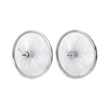 Paire roue chrome 144 - roue, 20"