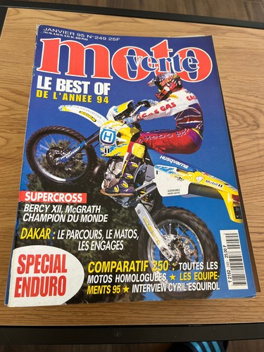 Moto verte 249 revue - moto,