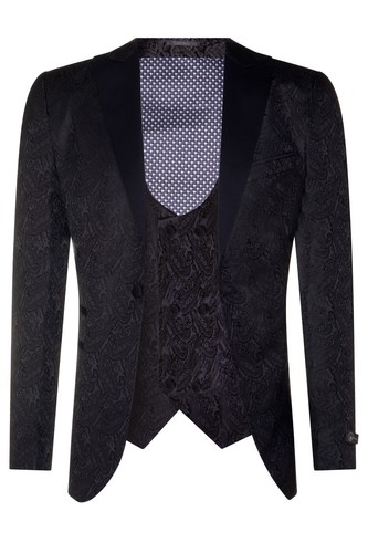 Hommes noir smoking - hommes, blazer