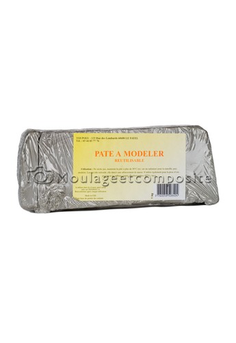 Pâte modeler réutilisable - pâte,