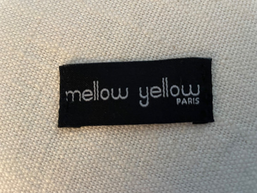 Mellow yellow étiquette - mellow,