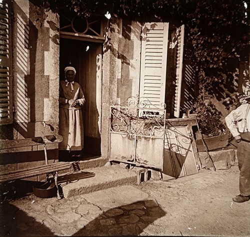 France femme agée paysanne - france,