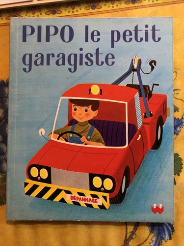 Pipo petit garagiste - le,