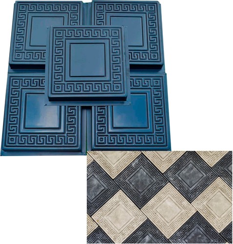 Moule béton pavés - béton,