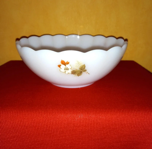 Plat creux saladier arcopal - plat,