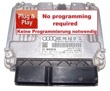 Commande Audi A3 8P 1,4l TSI Caxc 92KW 03C906016CP 0261S07015 Débloquée Écu Pcm