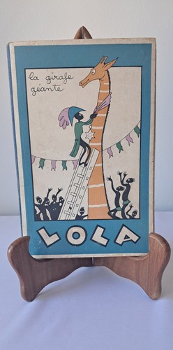 Livre illustré 1945 lola - livre,