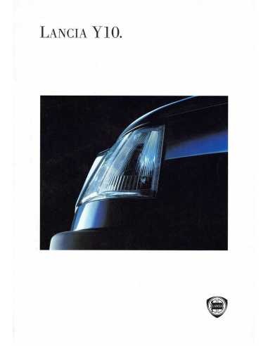 Catalogue lancia y10 - ▄▀▄,