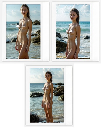 Lot pola instax nude - (x3),