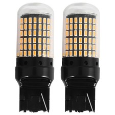 3X(2 PièCes SéRies Ampoule LED de Voiture 3157 P27-7W T25 LED P27W Canbus L4421