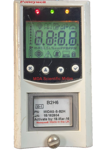 Honeywell b2h6 midas b2h - b2h6, midas-s-b2h
