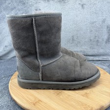 UGG Boots Girls Size 4 Gray